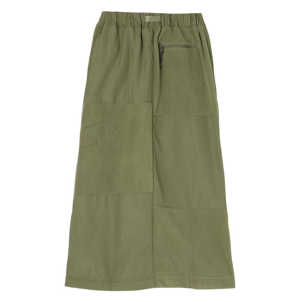  Gramicci GRAMICCI Thermal Fleece Patch Skirt画像3