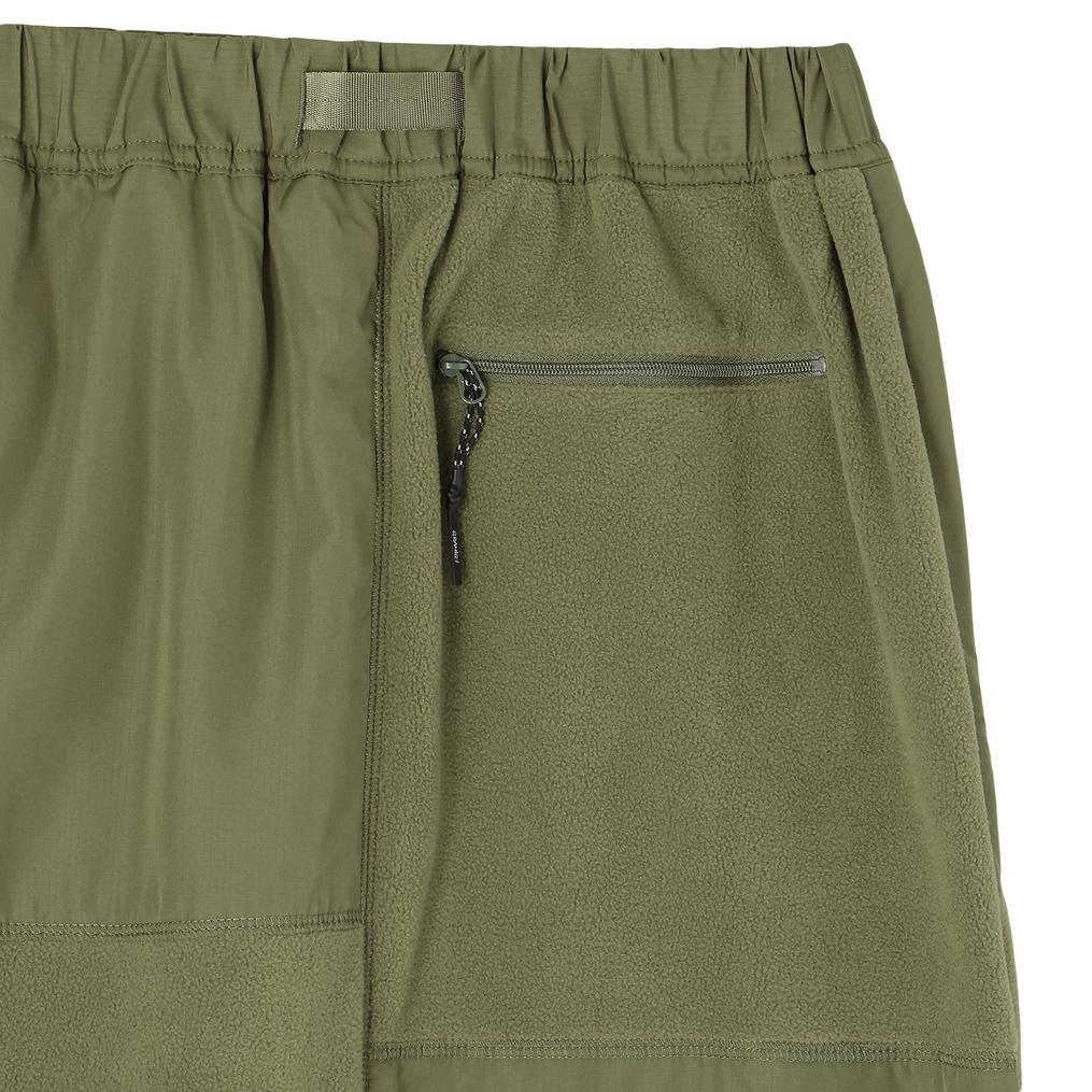  Gramicci GRAMICCI Thermal Fleece Patch Skirt画像6