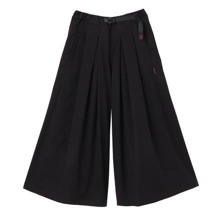 Gramicci ウィメンズストレッチギャバジンフレアパンツ