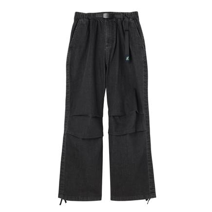 Gramicci ウィメンズデニムオーバーパンツ オッシュマンズSMU