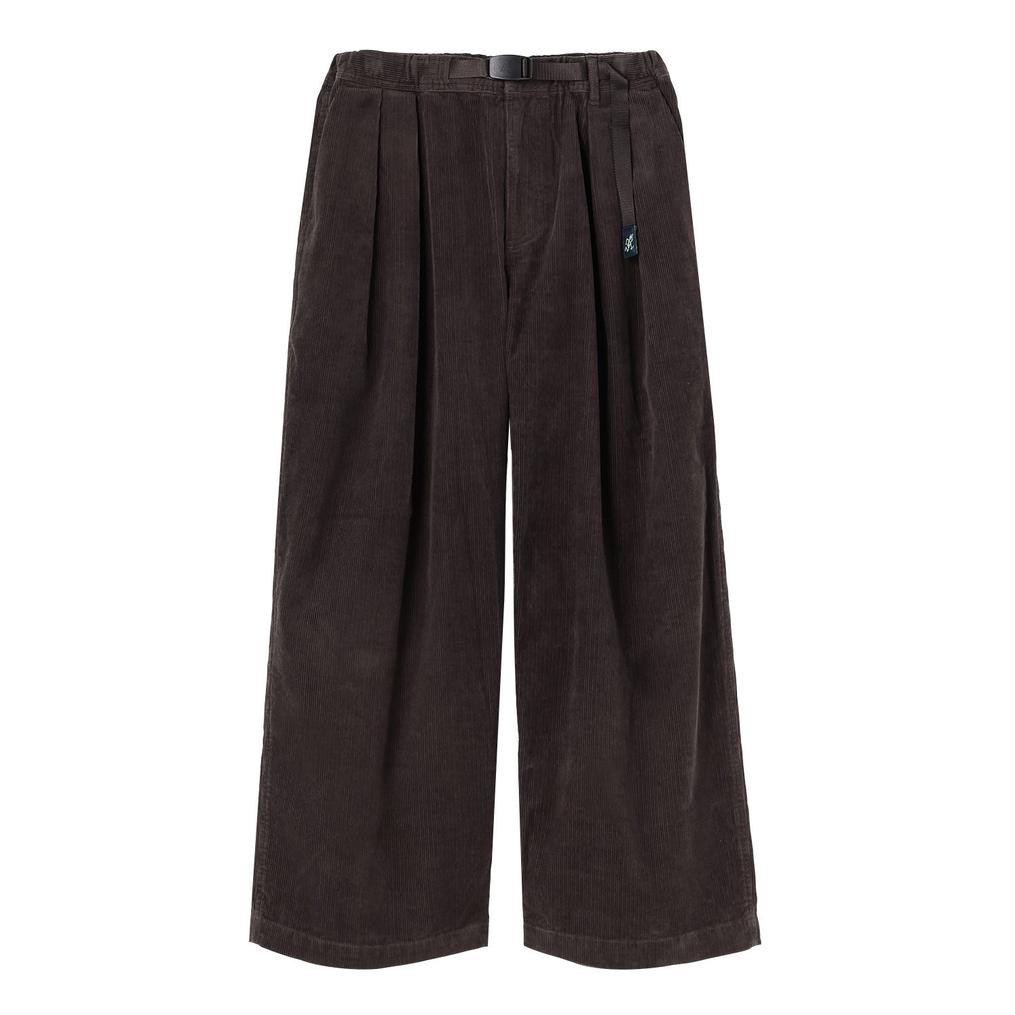  Gramicci GRAMICCI W's 10W Corduroy Wide Pant OSHMAN'S SMU画像1