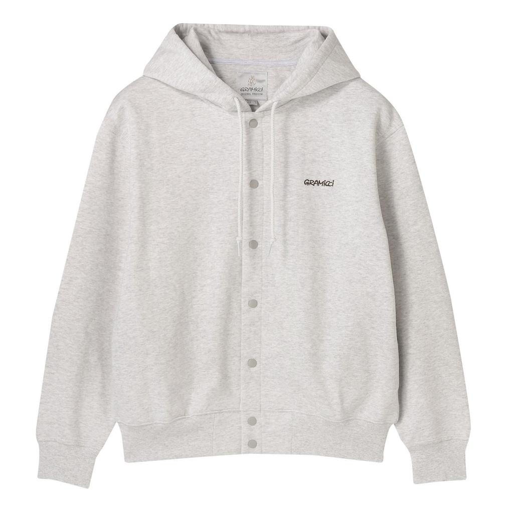  Gramicci GRAMICCI W's Snap Hoodie Sweat OSHMAN'S SMU画像1