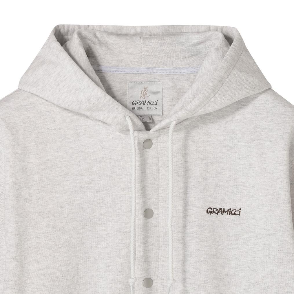  Gramicci GRAMICCI W's Snap Hoodie Sweat OSHMAN'S SMU画像2