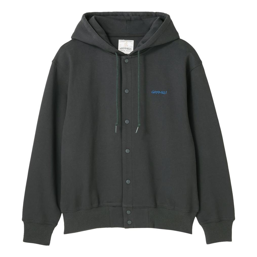  Gramicci GRAMICCI W's Snap Hoodie Sweat OSHMAN'S SMU画像1