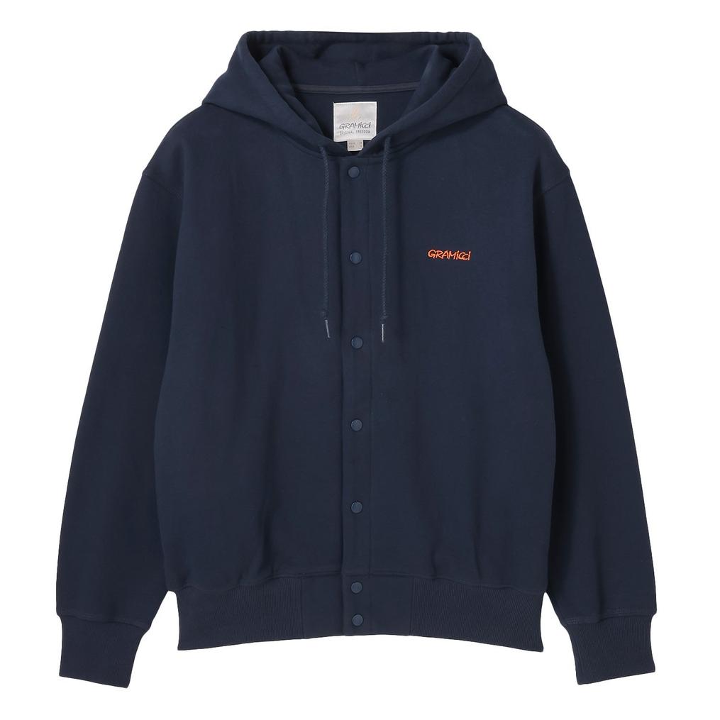  Gramicci GRAMICCI W's Snap Hoodie Sweat OSHMAN'S SMU画像1