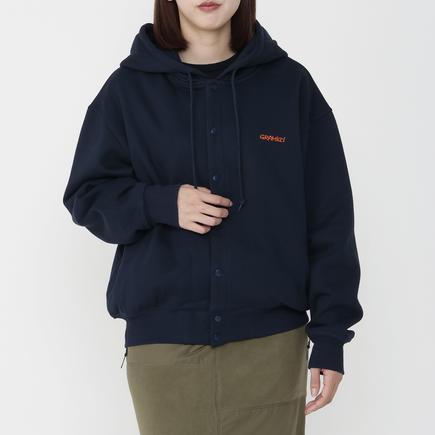 Gramicci スナップフーディースウェット オッシュマンズSMU