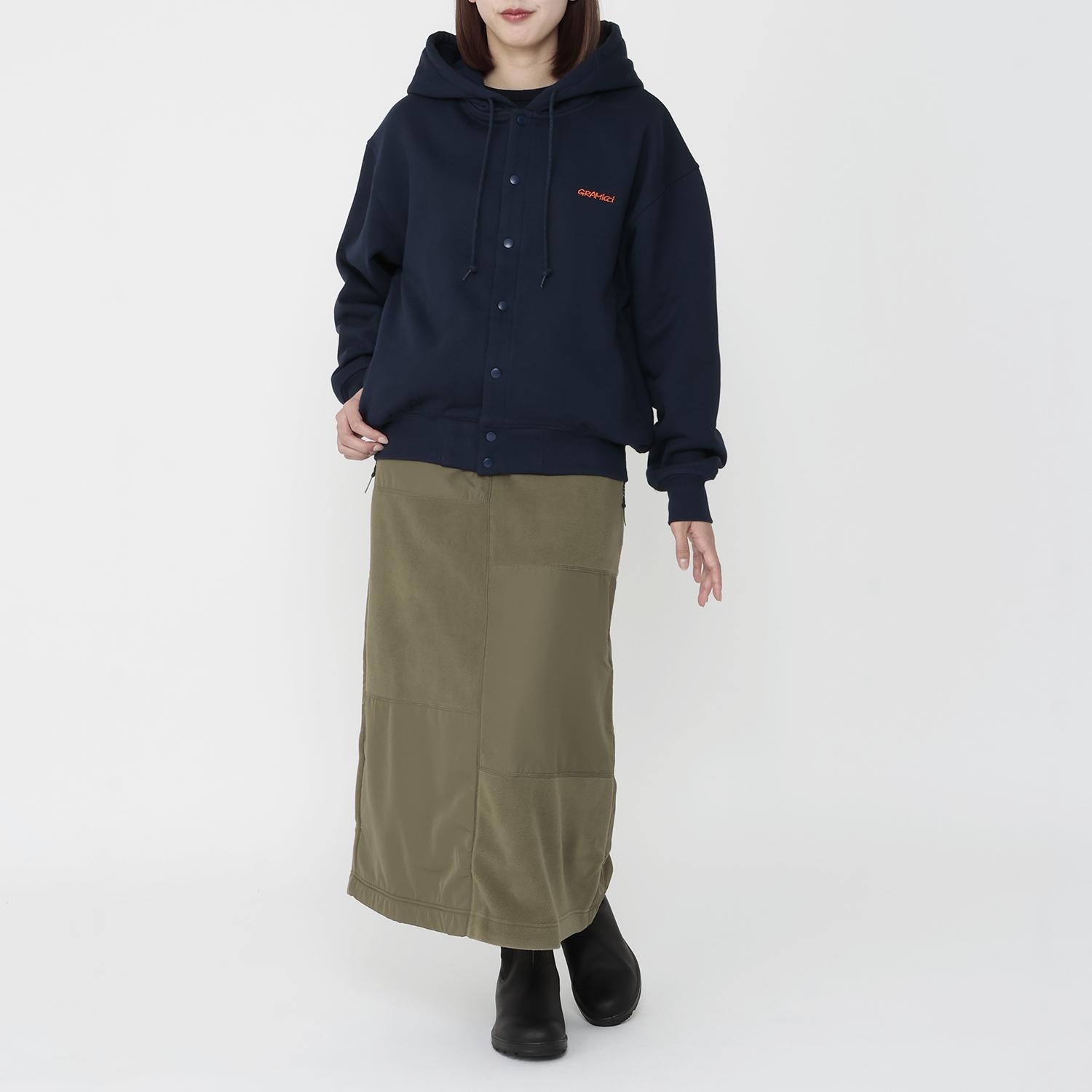 Gramicci GRAMICCI W's Snap Hoodie Sweat OSHMAN'S SMU｜OSHMAN'S