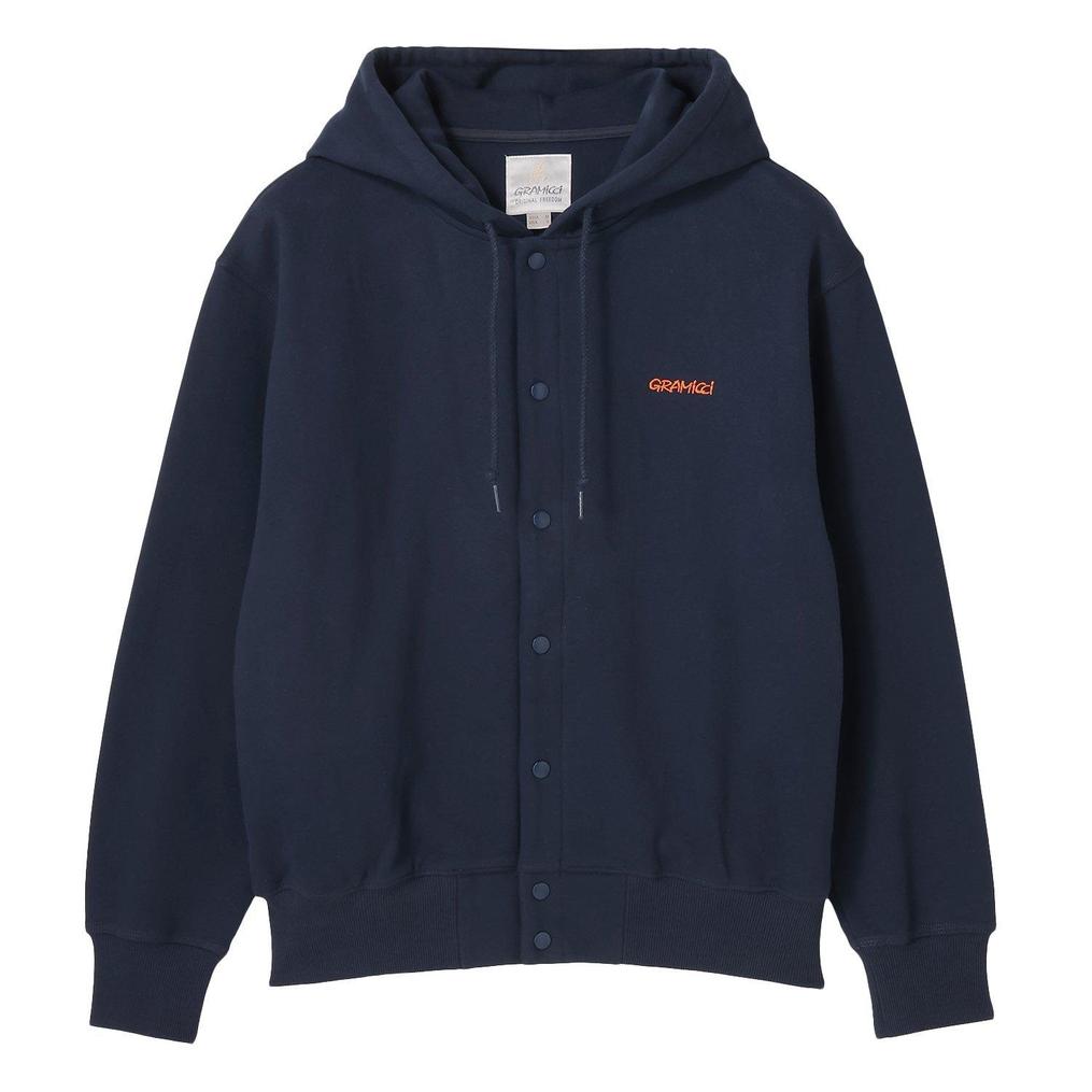  Gramicci GRAMICCI W's Snap Hoodie Sweat OSHMAN'S SMU画像6