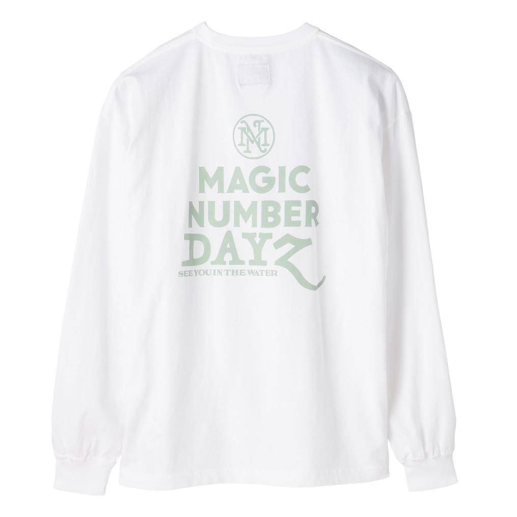  MAGIC NUMBER MAGIC NUMBER STOCKDAYZ US Cotton L/S Tee画像3