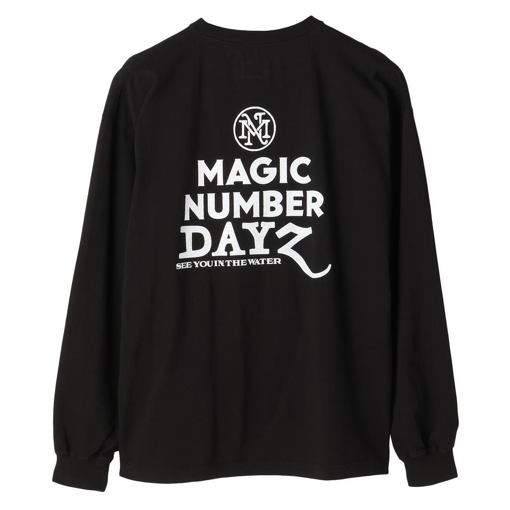  MAGIC NUMBER MAGIC NUMBER STOCKDAYZ US Cotton L/S Tee画像3