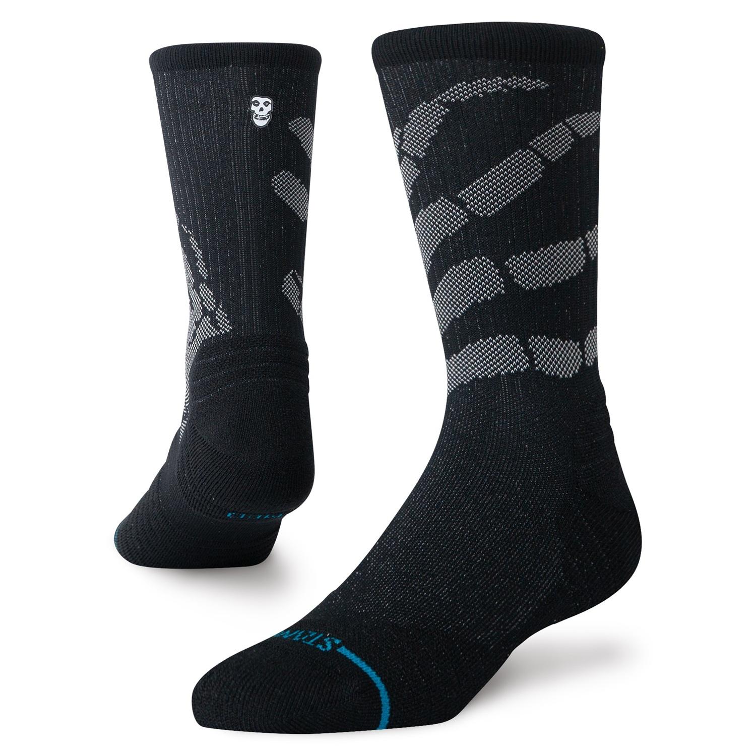  STANCE SOCKS HANDS X CREW画像1