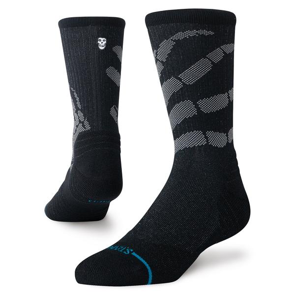 STANCE SOCKS ハンズ X クルー ブラック L