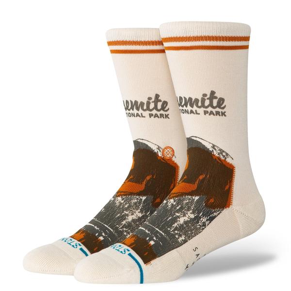 STANCE SOCKS ヨセミテ NP クルー ホワイト L