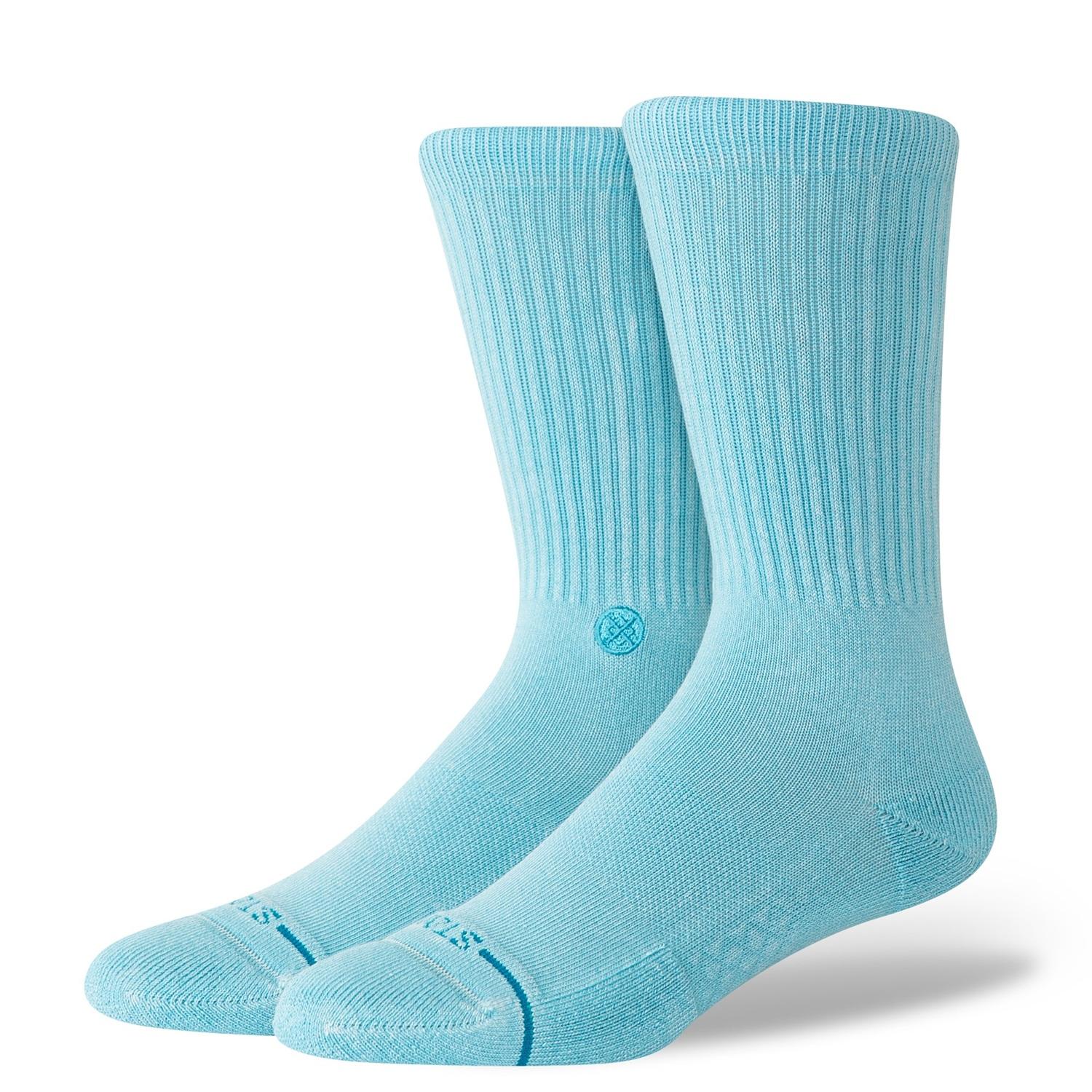  STANCE SOCKS ICON DYED CREW画像1