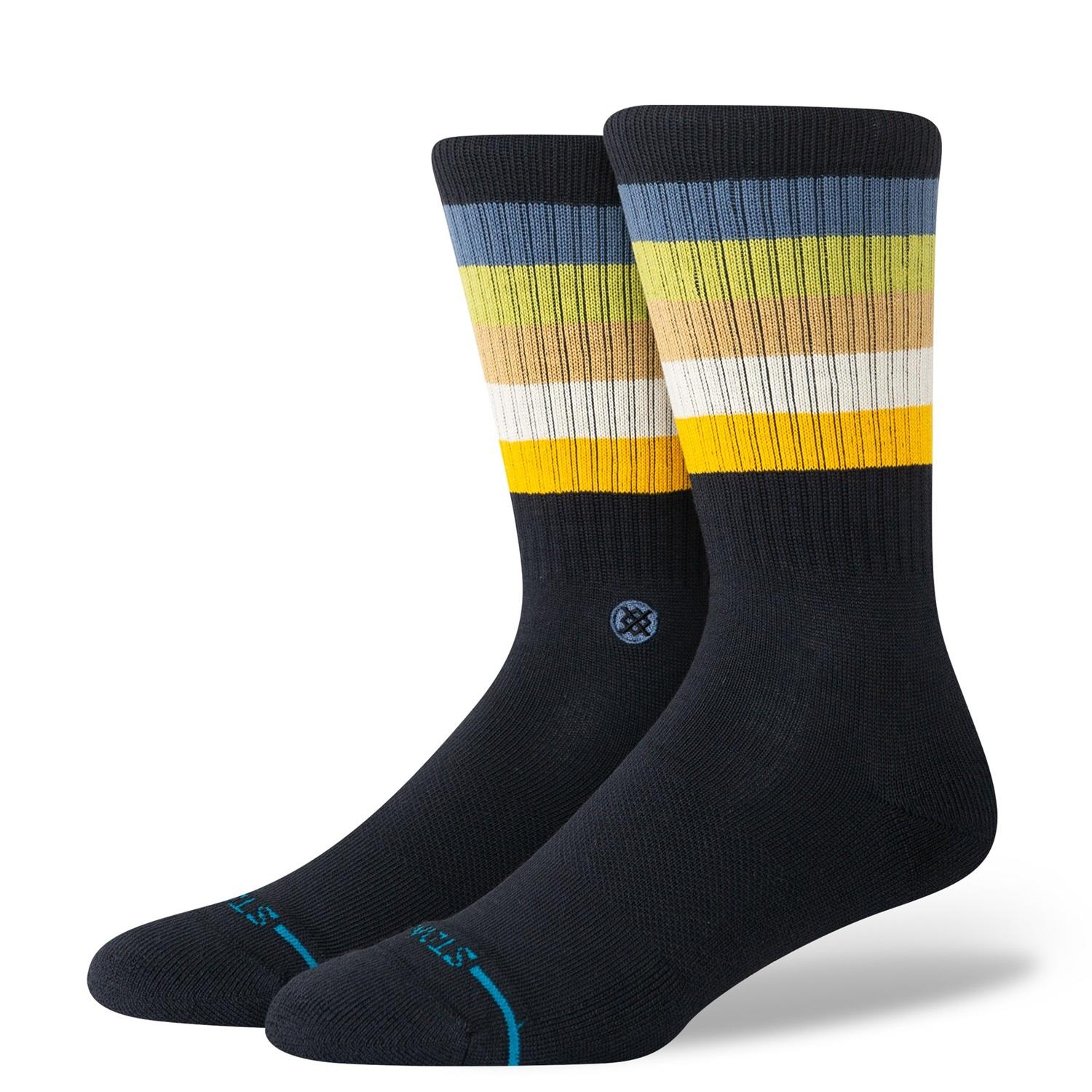  STANCE SOCKS MALIBOO CREW画像1