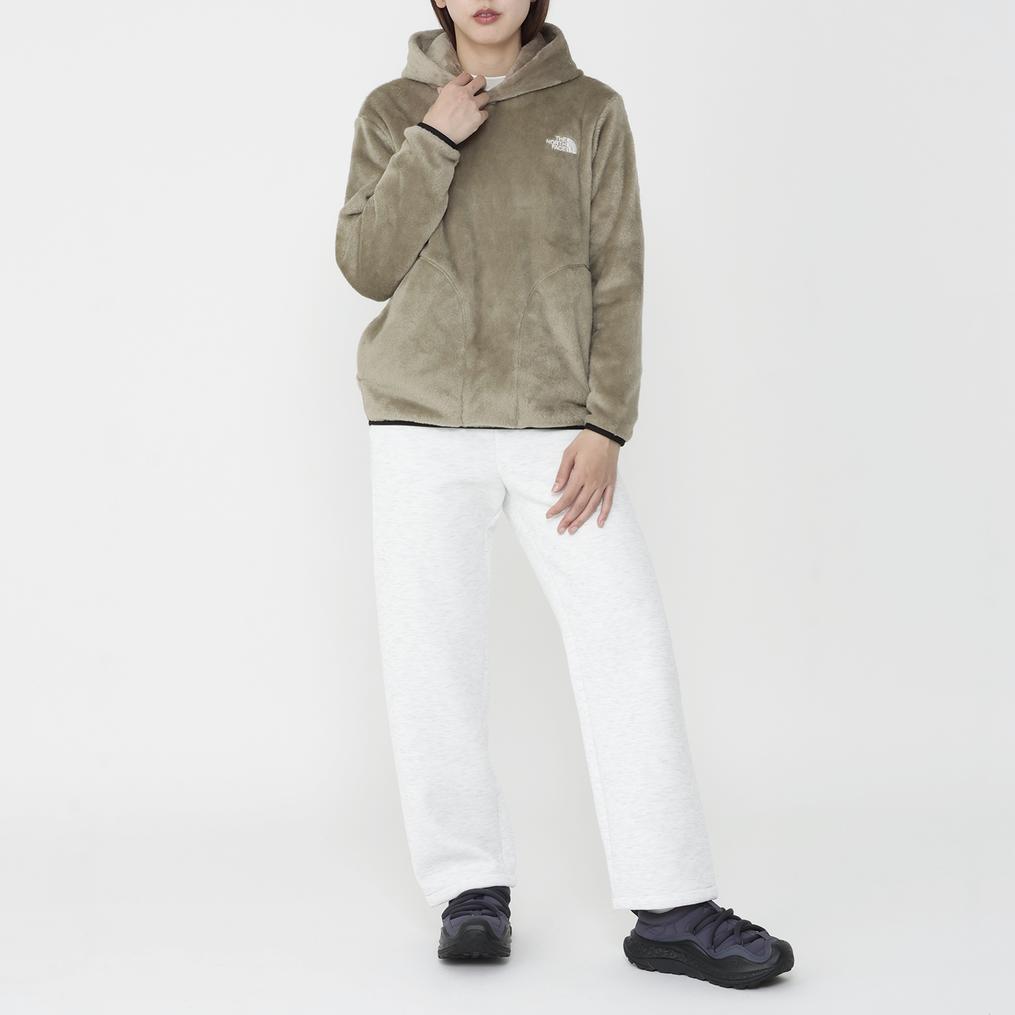 モデル：161cm / 着用サイズ：M THE NORTH FACE THE NORTH FACE Versa Mid Hoodie画像2