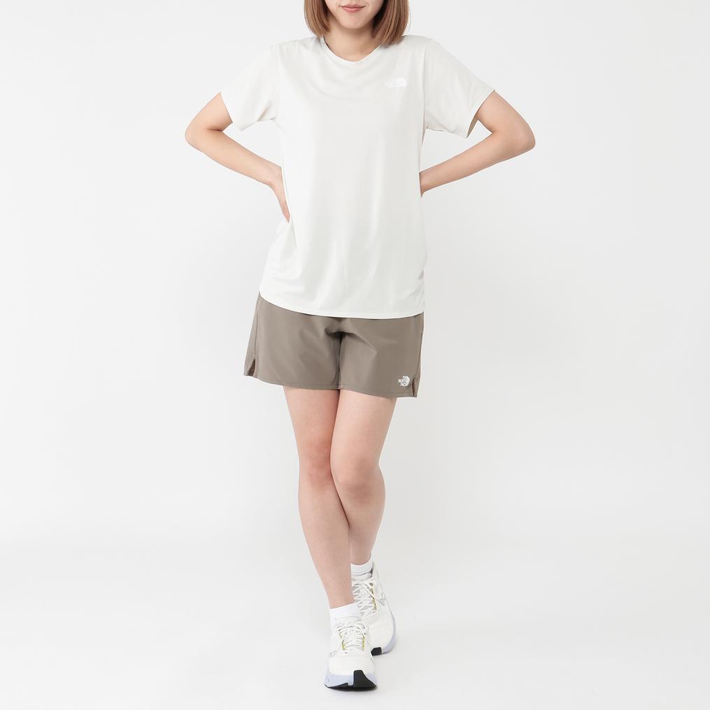 モデル：161cm / 着用サイズ：M THE NORTH FACE THE NORTH FACE S/S GTD Melange Crew画像2