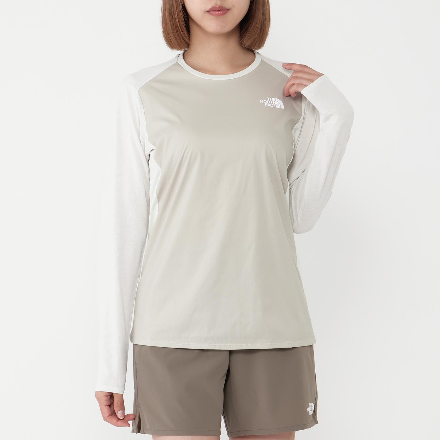 THE NORTH FACE THE NORTH FACE L/S Hybrid GTD Melange Crew