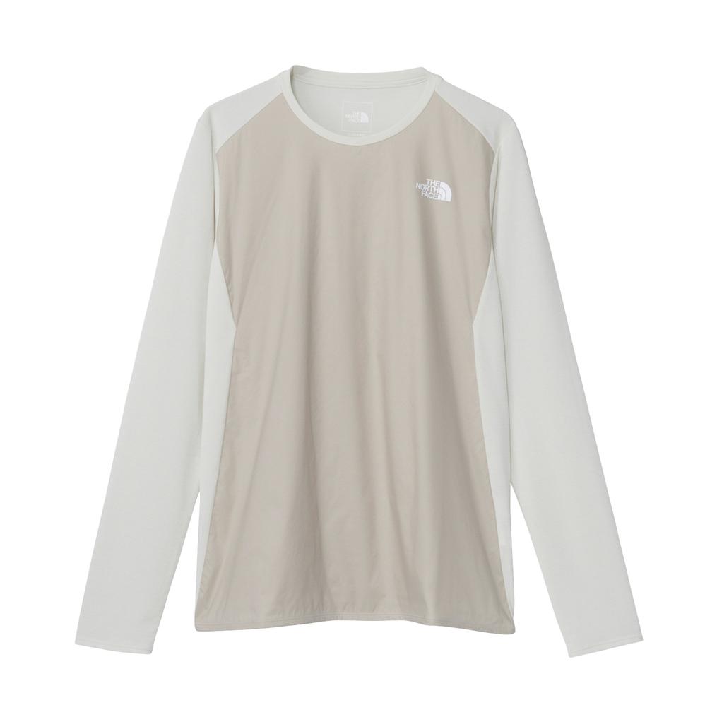  THE NORTH FACE THE NORTH FACE L/S Hybrid GTD Melange Crew画像1