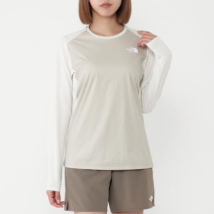 THE NORTH FACE ロングスリーブハイブリッドGTDメランジクルー