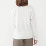 モデル：161cm / 着用サイズ：M THE NORTH FACE THE NORTH FACE L/S Hybrid GTD Melange Crew画像3