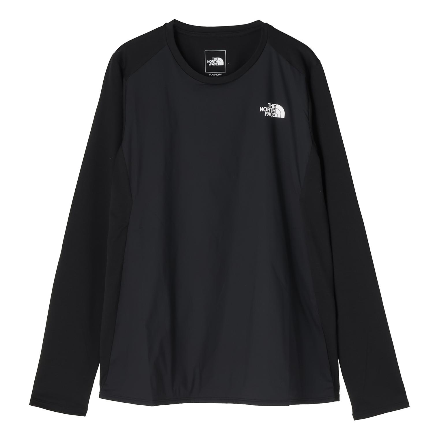 ロングスリーブハイブリッドGTDメランジクルー THE NORTH FACE 2025秋冬】THE NORTH FACE/ノースフェイス（メンズ） ロングスリーブ