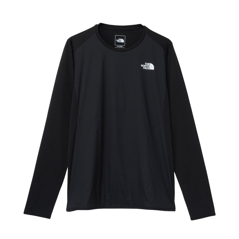  THE NORTH FACE THE NORTH FACE L/S Hybrid GTD Melange Crew画像1