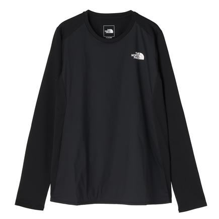 THE NORTH FACE ロングスリーブハイブリッドGTDメランジクルー