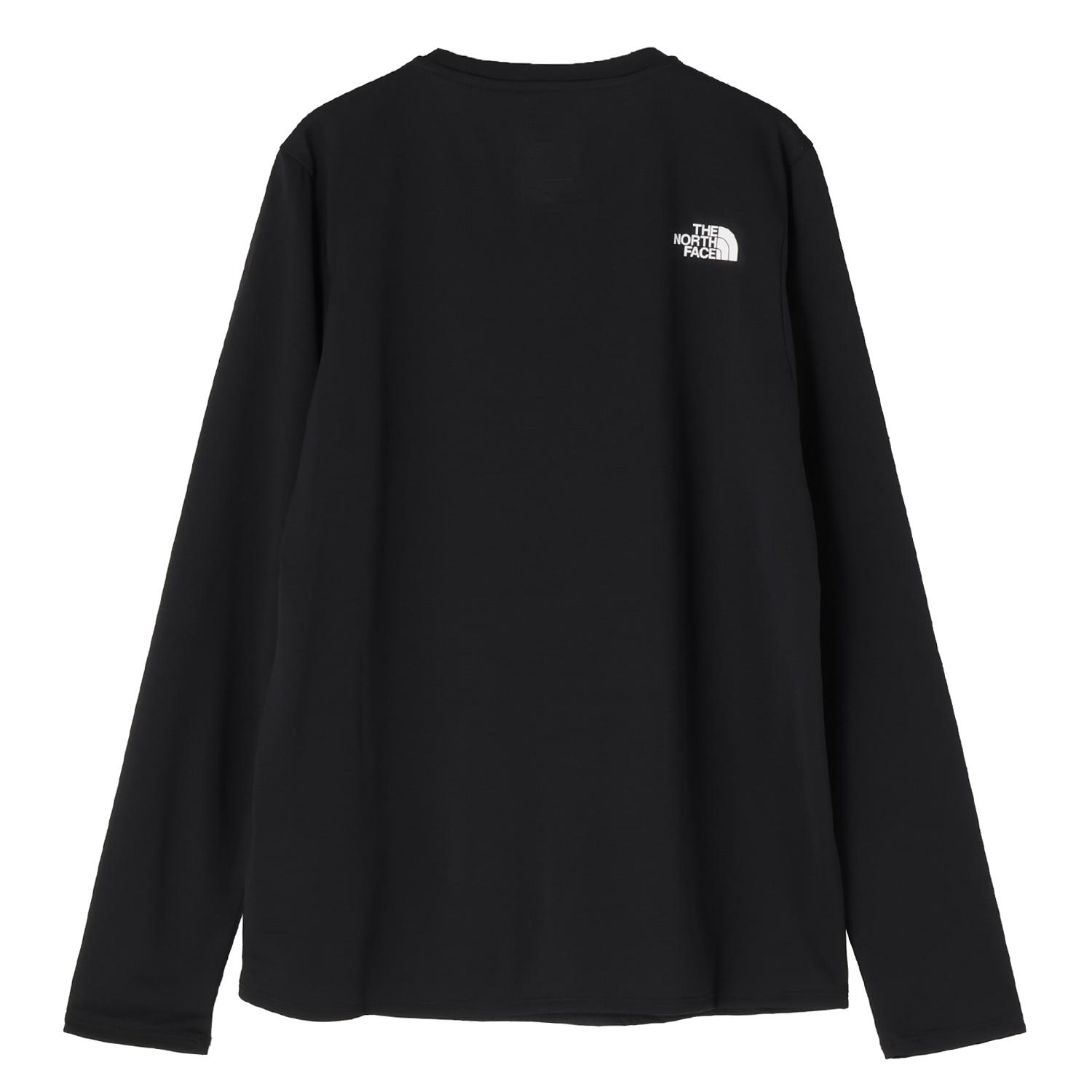 THE NORTH FACE ロングスリーブハイブリッドGTDメランジクルー 2025秋冬】THE NORTH FACE/ノースフェイス（メンズ） ロングスリーブ