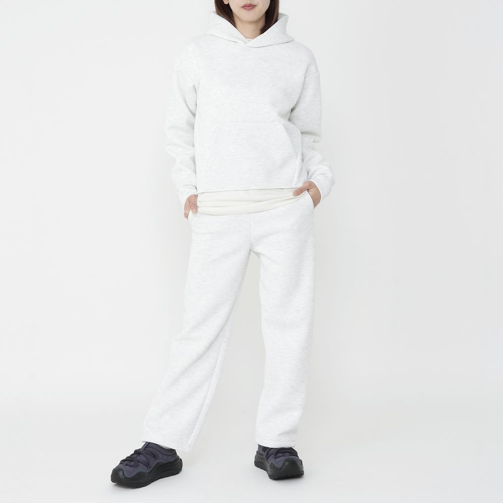 モデル：161cm / 着用サイズ：L THE NORTH FACE THE NORTH FACE Tech Air Sweat Short Hoodie画像2