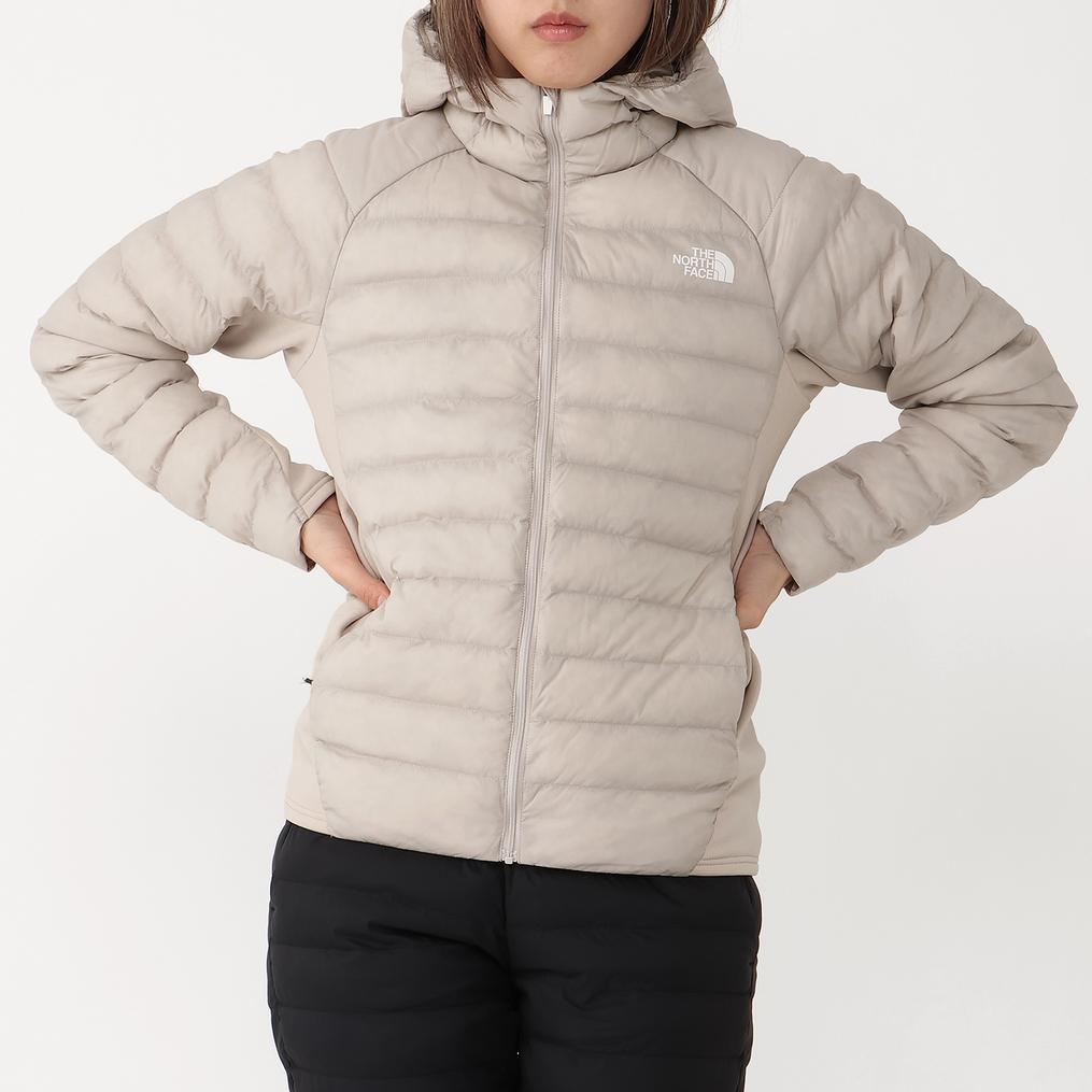 モデル：161cm / 着用サイズ：M THE NORTH FACE THE NORTH FACE Red Run Hoodie画像1