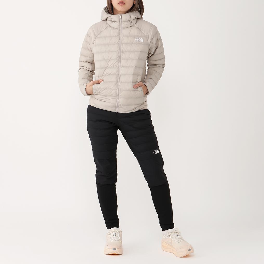 モデル：161cm / 着用サイズ：M THE NORTH FACE THE NORTH FACE Red Run Hoodie画像2