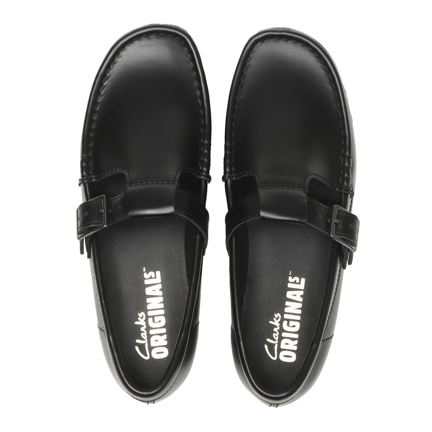  CLARKS W WALLABEE T BAR画像3