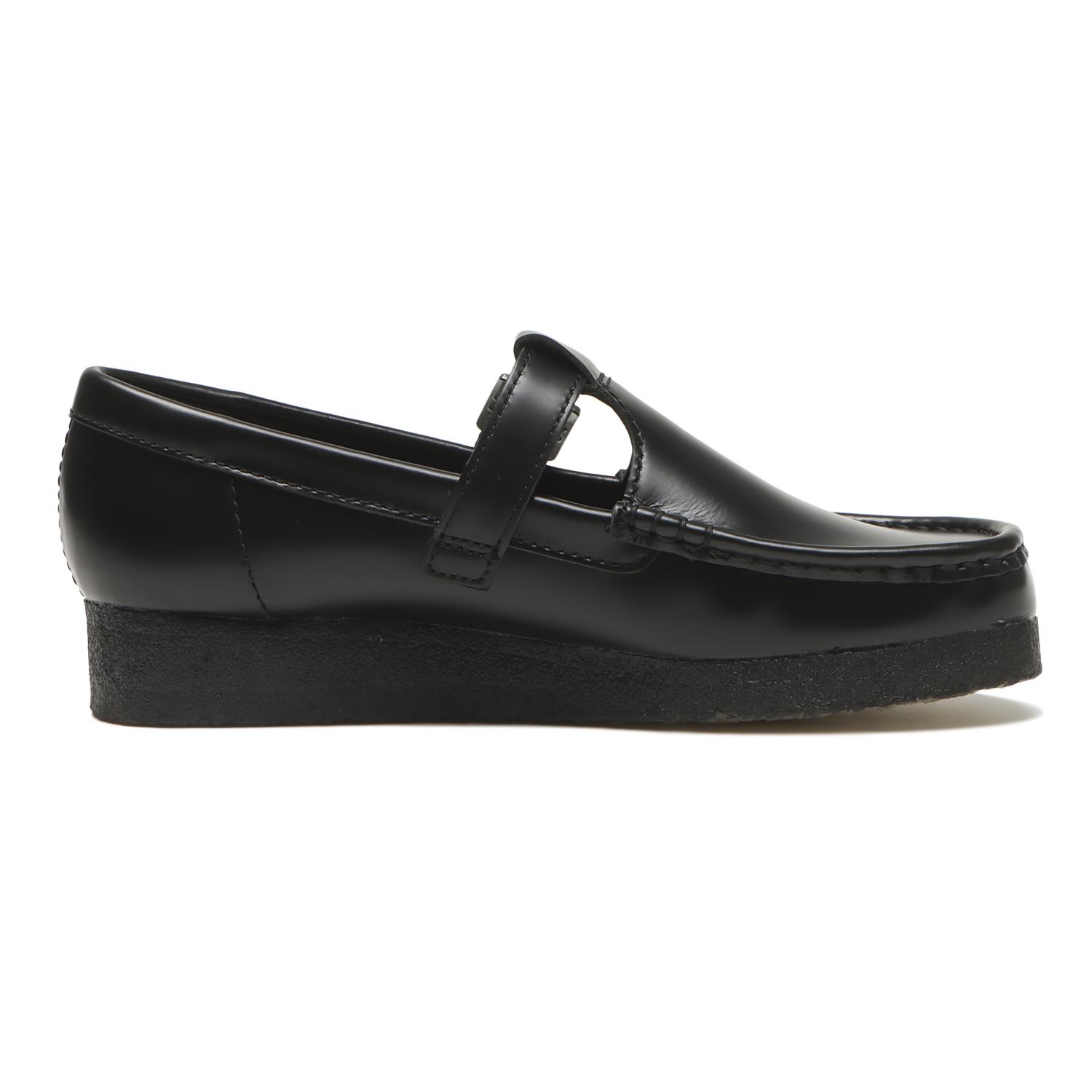  CLARKS W WALLABEE T BAR画像5