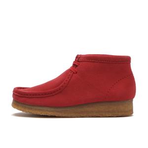 RED SUEDE