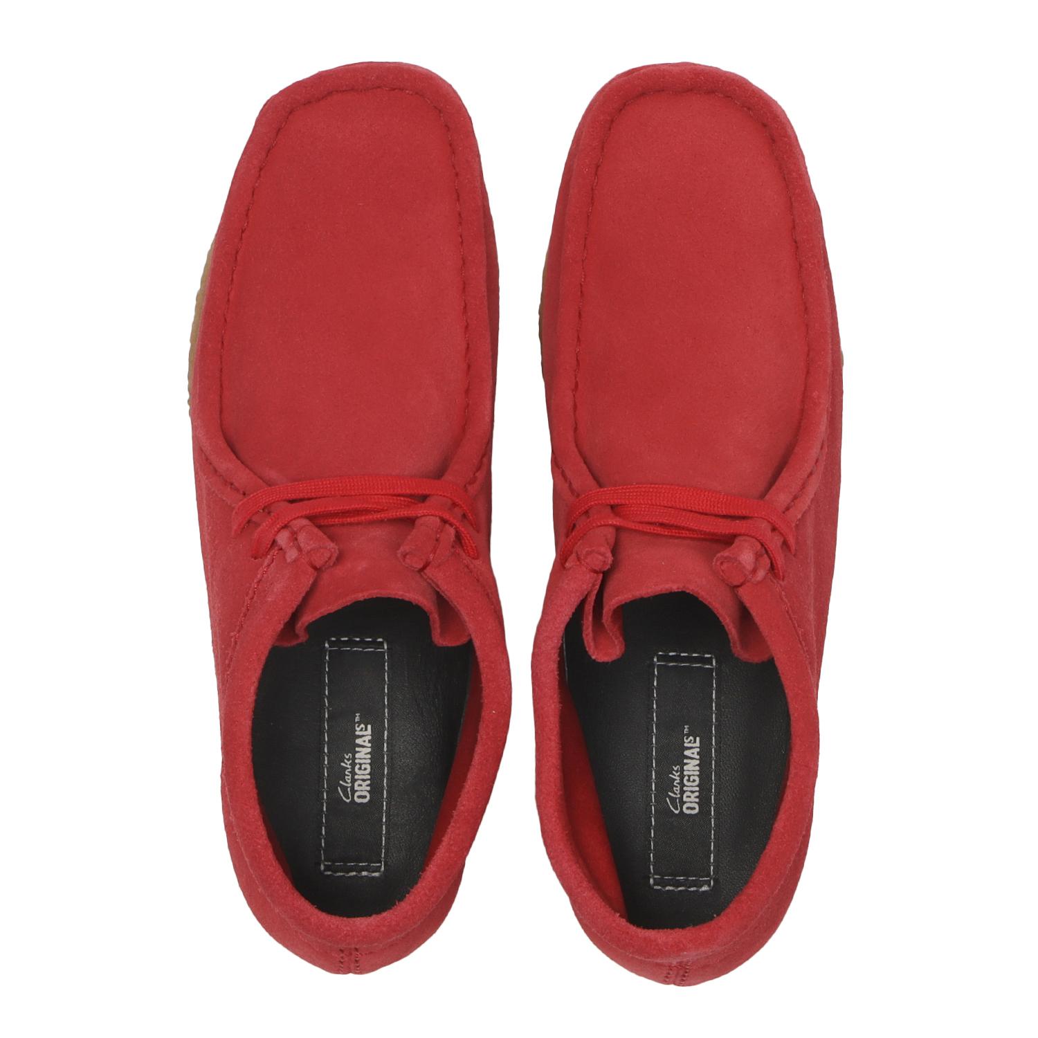  CLARKS W WALLABEE BOOT画像3