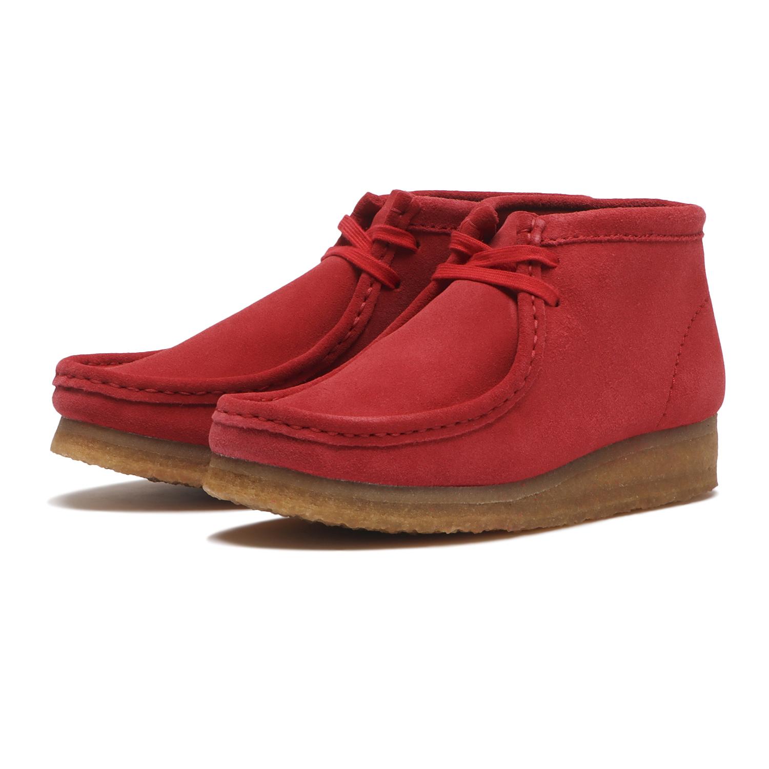  CLARKS W WALLABEE BOOT画像2
