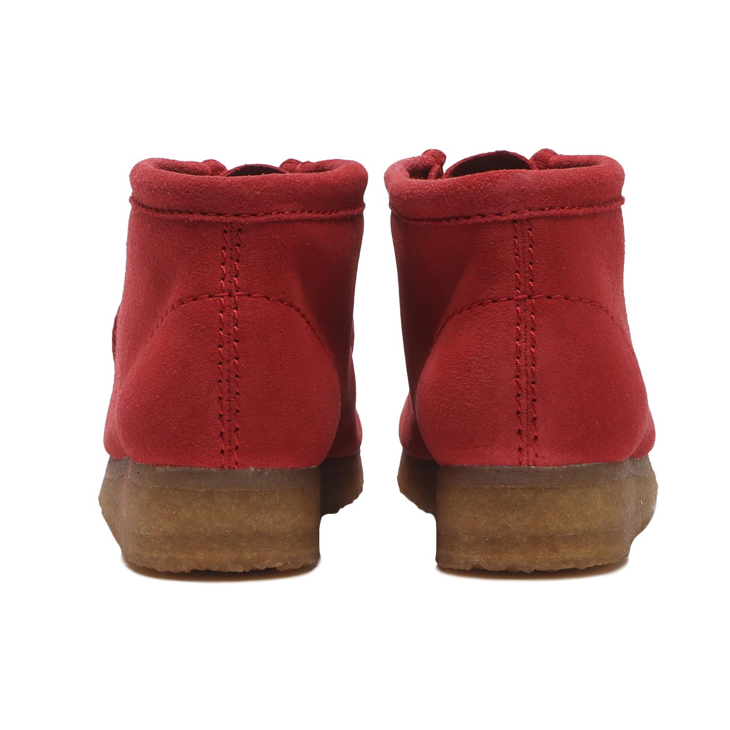  CLARKS W WALLABEE BOOT画像4