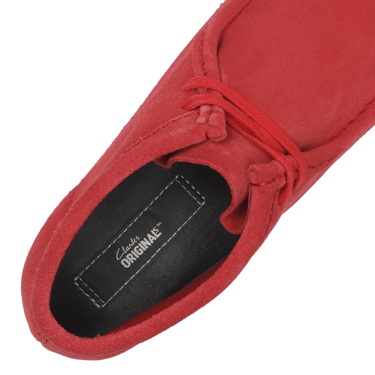  CLARKS W WALLABEE BOOT画像7