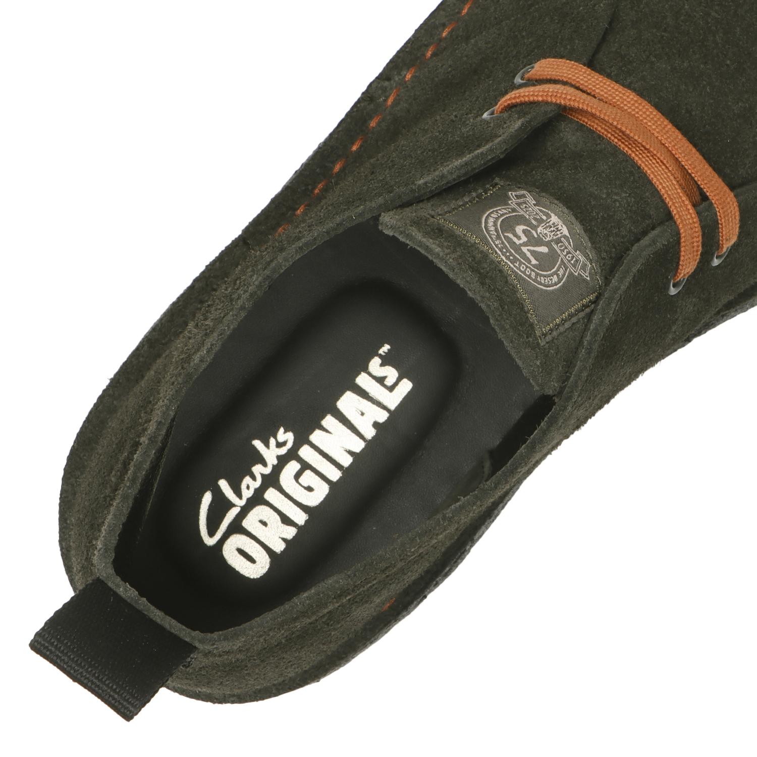  CLARKS DESERT BOOT画像7