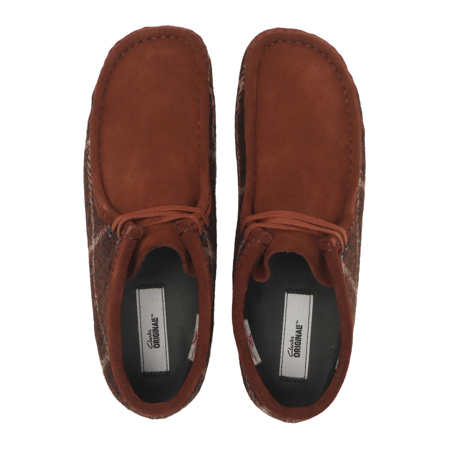  CLARKS WALLABEE BOOT画像3