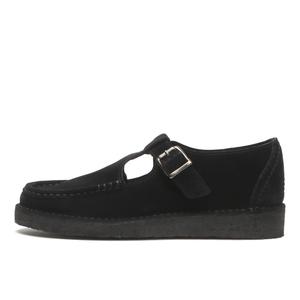 BLACK SUEDE