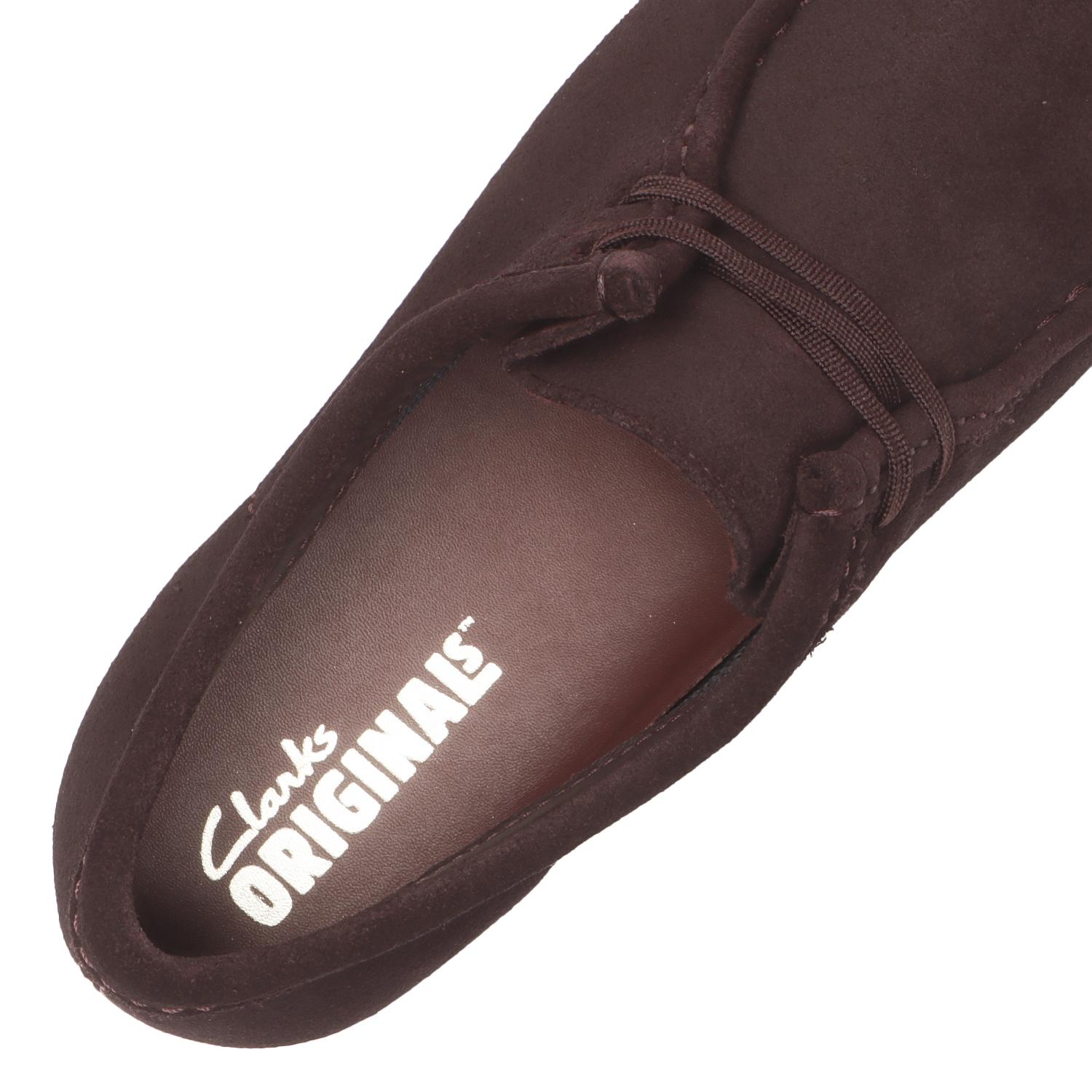 CLARKS WALLABEE GTX画像7