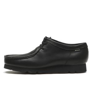 BLACK/BLACK LEATHER