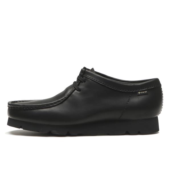 CLARKS ワラビー ゴアテックス ブラック 24cm