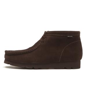 DARK BROWN SUEDE