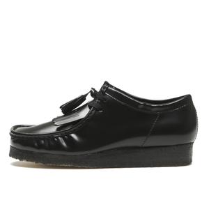 BLACK HISHINE LEATHER