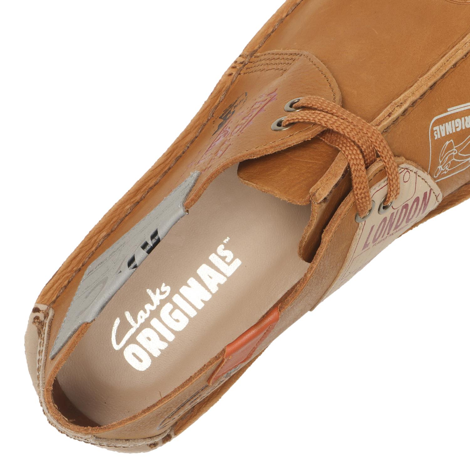  CLARKS DESERT TRAVEL TREK画像7