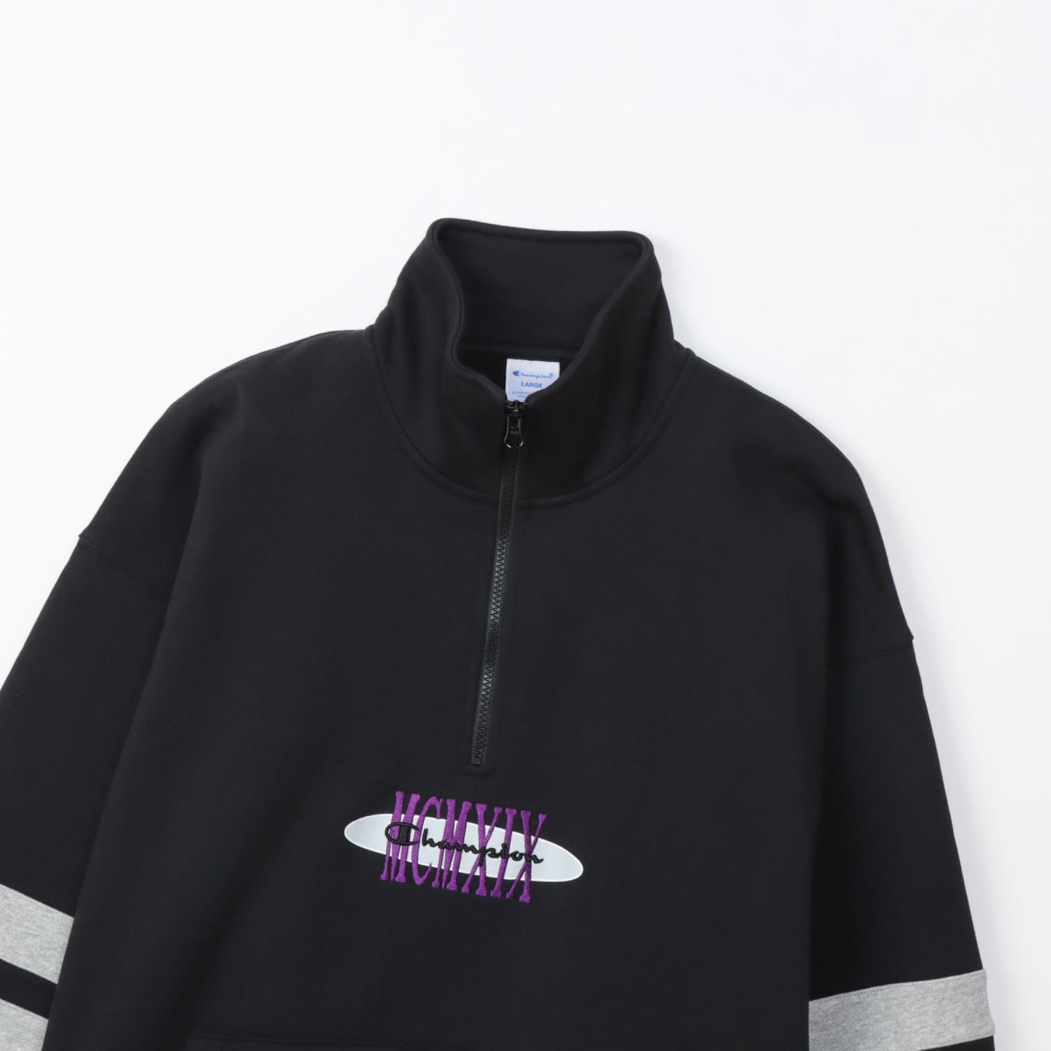 Champion】 チャンピオン M HALF ZIP SWEATSHIRT スウェットシャツ C3