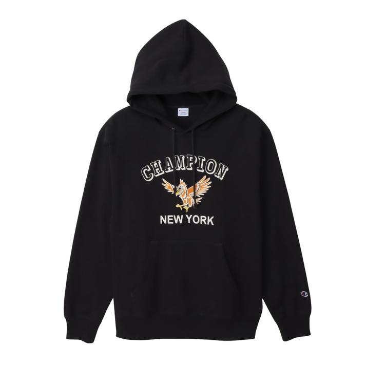 CHAMPION �t�[�h�c�L�X�E�F�b�g�V���c OFF BLACK